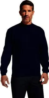 Men´s Sweatshirt 80/20 Gr.L navy PROMODO RO