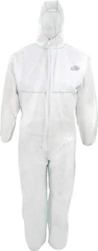 Schutzoverall CoverTex® Gr.XXXL weiß PSA III COVERTEX
