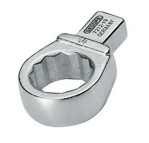 Ringeinsteckwerkzeug 7212-12 SW 12mm 9x12mm CV-Stahl GEDORE