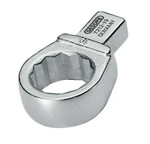 Ringeinsteckwerkzeug 7212-19 SW 19mm 9x12mm CV-Stahl GEDORE