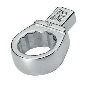 Ringeinsteckwerkzeug 7218-32 SW 32mm 14x18mm CV-Stahl GEDORE