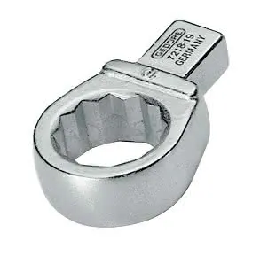 Ringeinsteckwerkzeug 7218-27 SW 27mm 14x18mm CV-Stahl GEDORE