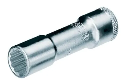 Steckschlüsseleinsatz D 30 L 3/8 Zoll 12-kant SW 12mm L.63,5mm GEDORE