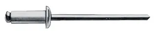 Blindniet Nietschaft dxl 3x12mm Alu./STA 500 St.GESIPA