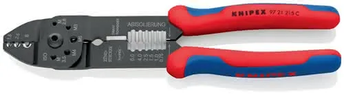 Crimpzange L.230mm 0,5- 6 (AWG 20-10) mm² KNIPEX