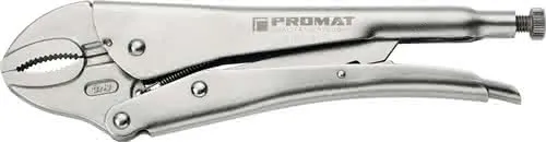 Gripzange Gesamt-L.300mm Spann-W.max.65mm PROMAT