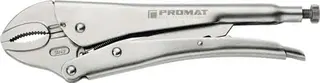Gripzange Gesamt-L.300mm Spann-W.max.65mm PROMAT
