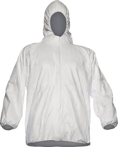 Chemikalienschutzjacke TYVEK® PP33 Gr.M weiß TYVEK