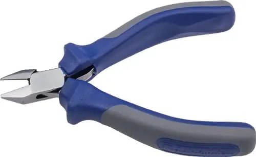 Elektronikseitenschneider L.115mm Facette ja spitz PROMAT