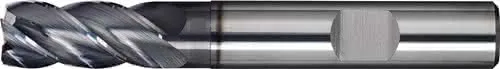 Schaftfräser DIN 6527L INOX HPC D.4mm VHM TiAlN HB Z.4 lang PROMAT