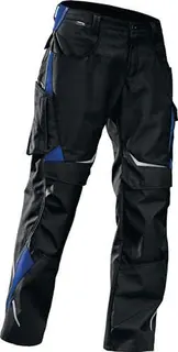 Hose PULSSCHLAG 2324 Gr.54 schwarz/kornb lumenblau