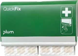 Pflasterspender QuickFix Elastic B230xH1 35xT32ca.mm grün PLUM
