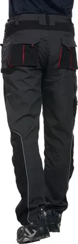 Bundhose Gr.52 dunkelgrau/schwarz TERRAT REND