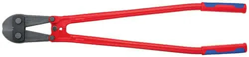 Bolzenschneider L.910mm Mehrkomp.-Hüllen weich 13mm mittel 10mm hart 9mm KNIPEX