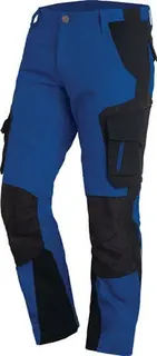 Arbeitshose FLORIAN Gr.56 royal/schwarz FHB