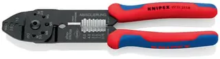 Crimpzange L.230mm 0,5-2,5 (AWG 20-13) mm² KNIPEX