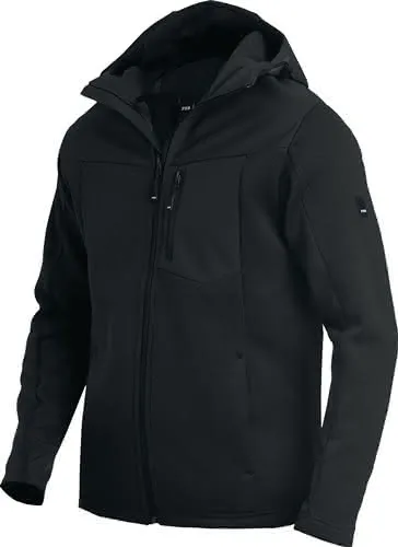 Hybrid-Softshelljacke MAXIMILIAN Gr.M sc hwarz
