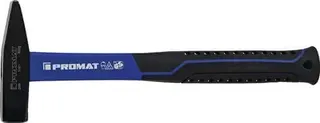 Schlosserhammer 300g Fiberglas PROMAT 3-Komp.PROMAT