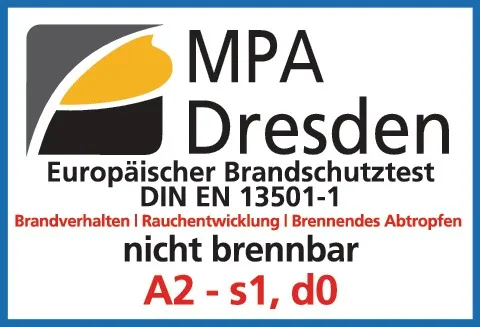 Spritzerschutzdecke JT 900 HT E-Glasgewe be m. beidseit.HT-Besch.L2000xB2000ca.mm