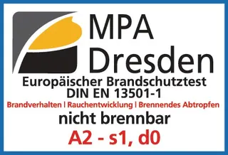 Spritzerschutzdecke JT 900 HT E-Glasgewe be m. beidseit.HT-Besch.L2000xB2000ca.mm