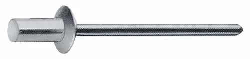 Dichtblindniet CAP® Nietschaft dxl 4x8mm Alu./STA 500 St.GESIPA