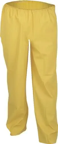 Regenschutzhose PU Stretch Gr.L gelb ASA TEX
