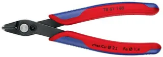 Elektronikseitenschneider Super-Knips® L.140mm Facette nein brün.KNIPEX
