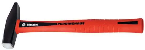 Schlosserhammer Ultratec 800g 3-Komponentenstiel PEDDINGHAUS