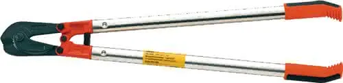 Bolzen-Eckschneider LightCUT® L.800mm LM rot lack.