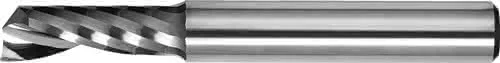 Einzahnfräser Typ W D.3mm VHM 25Grad HA Z.1 lang PROMAT