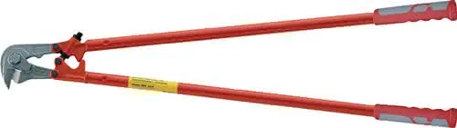 Baustahlmattenschneider WAGGONIT® L.950mm weich 11mm mittel 9mm hart 6mm