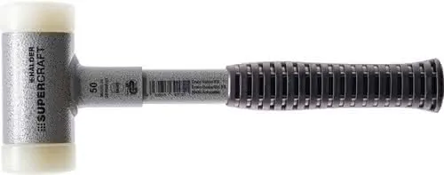 Schonhammer SUPERCRAFT L.270mm Kopf-D.25mm rückschlagfrei hart Nyl.