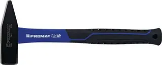 Schlosserhammer 800g Fiberglas PROMAT 3-Komp.PROMAT