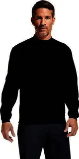 Men´s Sweatshirt 80/20 Gr.XL schwarz PRO MODORO