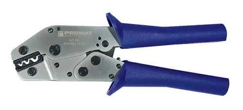 Crimpzange L.205mm 0,5-6 (AWG 20...10) mm² PROMAT
