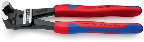 Bolzenvornschneider Gesamt-L.200mm Kopf pol.Mehrkomp.-Hüllen KNIPEX