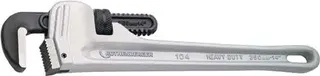 Einhandrohrzange ALUDUR Gesamt-L.1200mm Spann-W.168mm f.Rohre 6 Zoll