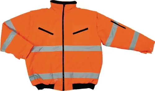 Warnschutz-Pilotenjacke Gr.M orange PREV ENT