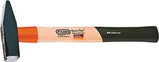 Schlosserhammer SecuTec® Nr.12 1000g Stiel-L.360mm Hickory PICARD
