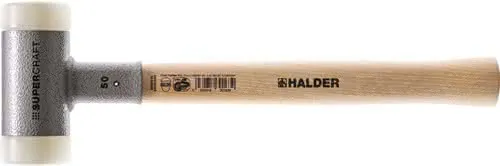 Schonhammer SUPERCRAFT L.305mm Kopf-D.25mm Hickory rückschlagfrei hart