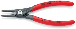Präzisionssicherungsringzange A 0 f.Wellen D.3-10mm L.140mm KNIPEX