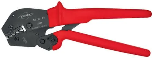 Crimpzange L.250mm 0,1-2,5 (AWG 27-13) mm² 562g KNIPEX