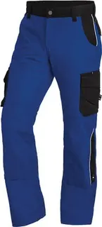 Arbeitshose BRUNO Gr.50 royal/schwarz FH B