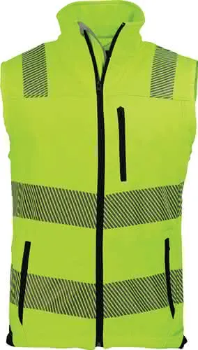 Warnweste Prevent® Trendline Gr.M gelb E N ISO 20471 Kl.2 PREVENT TRENDLINE