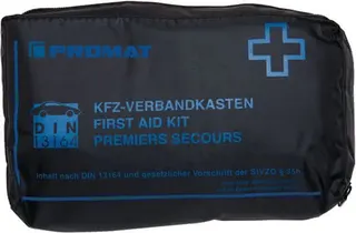 KFZ Verbandtasche ultraTRAFFIC BAG B150x H70xT240ca.mm schwarz PROMAT – Bild 2