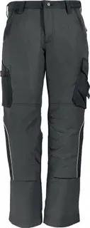 Arbeitshose BRUNO Gr.58 anthrazit/schwar z FHB