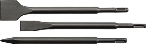 Einsteckwerkzeugset SDS-plus 3-tlg.in Ku.-Box L.250mm KU-Box PROMAT