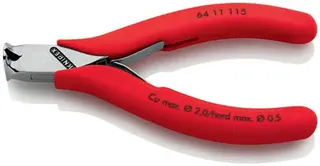 Elektronikvornschn.L.115mm Form 1 Facette nein spiegelpol.Ku.-Überzug