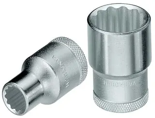 Steckschlüsseleinsatz D 19 1/2 Zoll 12-kant SW 1 Zoll