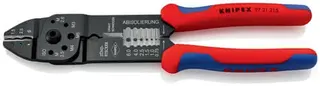 Crimpzange L.230mm 0,5-6 (AWG 20-10) mm² KNIPEX